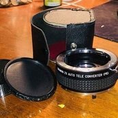 rokinon teleconverter stuck